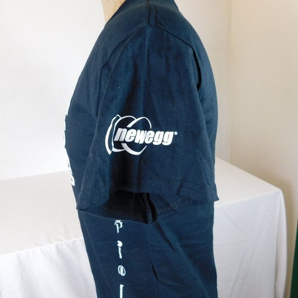 Blizzard BlizzCon Shirt Men Medium 2018 Games Well With Others Adult Tee Black - Picture 3 of 10